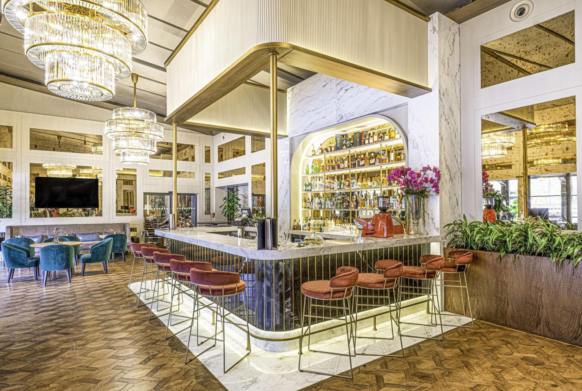 Radisson Collection Hotel, VadProvincia di Istanbul Esterno foto The bar at the restaurant